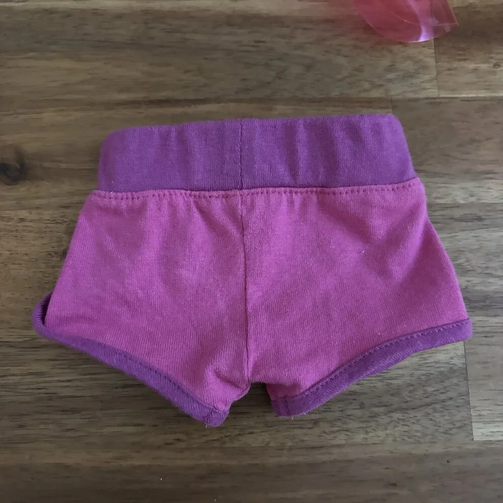 American‎ Girl doll Shorts & Pink Visor Lot